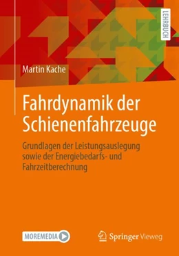 Abbildung von Kache | Fahrdynamik der Schienenfahrzeuge | 1. Auflage | 2024 | beck-shop.de