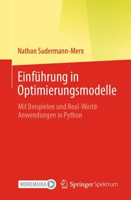 Abbildung von Sudermann-Merx | Einführung in Optimierungsmodelle | 1. Auflage | 2023 | beck-shop.de