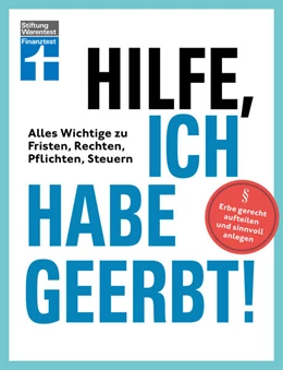 Abbildung von Bandel / Klotz | Hilfe, ich habe geerbt! | 1. Auflage | 2023 | beck-shop.de