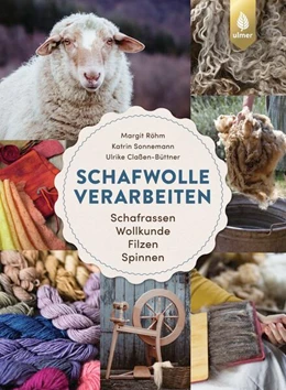 Abbildung von Röhm / Sonnemann | Schafwolle verarbeiten | 1. Auflage | 2023 | beck-shop.de