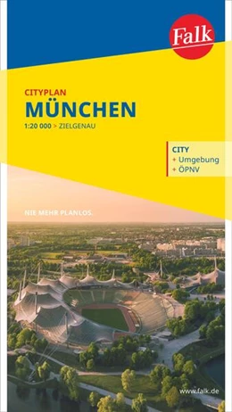 Abbildung von Falk Cityplan München 1:22.500 | 18. Auflage | 2023 | beck-shop.de