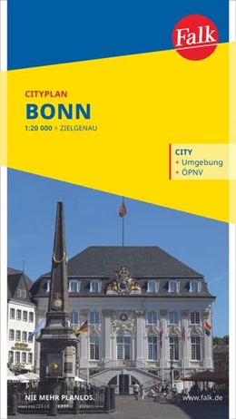 Abbildung von Falk Cityplan Bonn 1:20.000 | 7. Auflage | 2023 | beck-shop.de