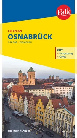 Abbildung von Falk Cityplan Osnabrück 1:18.500 | 2. Auflage | 2023 | beck-shop.de