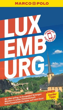 Abbildung von Felk / Jaspers | MARCO POLO Reiseführer Luxemburg | 15. Auflage | 2023 | beck-shop.de
