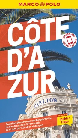 Abbildung von Bausch / Joeres | MARCO POLO Reiseführer Côte d'Azur | 18. Auflage | 2023 | beck-shop.de