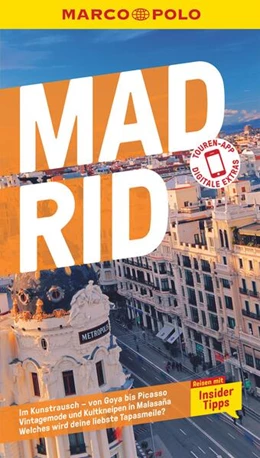 Abbildung von Dahms / Thiel | MARCO POLO Reiseführer Madrid | 17. Auflage | 2023 | beck-shop.de