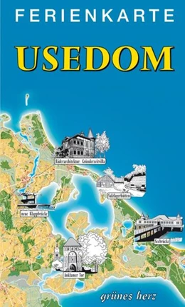 Abbildung von Ferienkarte Usedom | 8. Auflage | 2023 | beck-shop.de