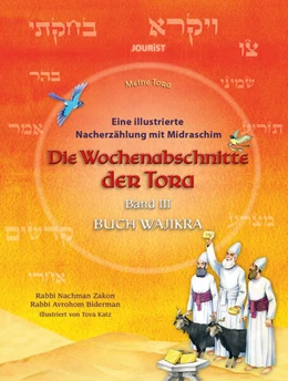 Abbildung von Zakon / Avrohom | Die Wochenabschnitte der Tora. Band 3. Buch Wajikra. | 1. Auflage | 2023 | beck-shop.de
