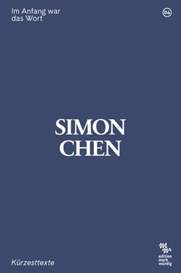 Abbildung von Chen | Im Anfang war das Wort | 1. Auflage | 2023 | beck-shop.de