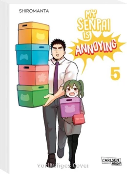 Abbildung von Shiromanta | My Senpai is Annoying 5 | 1. Auflage | 2023 | beck-shop.de