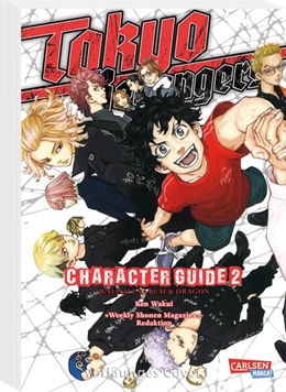 Abbildung von Wakui / 'Weekly Shonen Magazine'-Redaktion | Tokyo Revengers: Character Guide 2 | 1. Auflage | 2024 | beck-shop.de