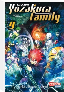 Abbildung von Gondaira | Mission: Yozakura Family 9 | 1. Auflage | 2024 | beck-shop.de