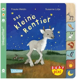 Abbildung von Lütje | Baby Pixi (unkaputtbar) 122: Das kleine Rentier | 1. Auflage | 2023 | beck-shop.de