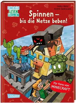 Abbildung von Wolz | Minecraft 8: Spinnen - bis die Netze beben! | 1. Auflage | 2023 | beck-shop.de