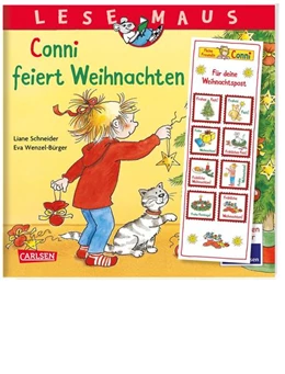 Abbildung von Schneider | LESEMAUS 58: Conni feiert Weihnachten | 1. Auflage | 2023 | beck-shop.de