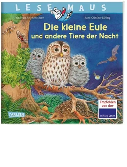 Abbildung von Reichenstetter | LESEMAUS 174: Die kleine Eule und andere Tiere der Nacht | 1. Auflage | 2023 | beck-shop.de