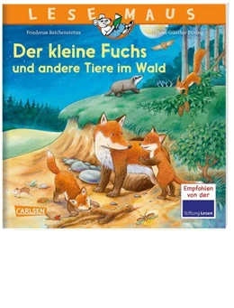 Abbildung von Reichenstetter | LESEMAUS 181: Der kleine Fuchs und andere Tiere im Wald | 1. Auflage | 2023 | beck-shop.de