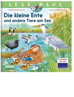 Abbildung von Reichenstetter | LESEMAUS 177: Die kleine Ente und andere Tiere am See | 1. Auflage | 2023 | beck-shop.de
