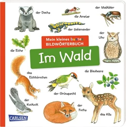 Abbildung von Mein kleines buntes Bildwörterbuch: Im Wald | 1. Auflage | 2023 | beck-shop.de