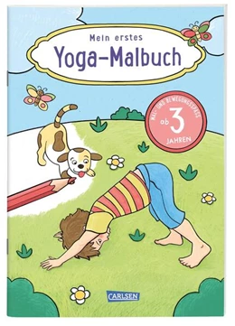 Abbildung von Meister | Mein erstes Yoga-Malbuch | 1. Auflage | 2023 | beck-shop.de