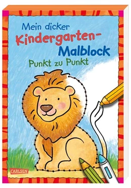 Abbildung von Mein dicker Kindergarten-Malblock: Punkt zu Punkt | 1. Auflage | 2023 | beck-shop.de
