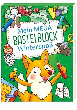 Abbildung von Mein MEGA Bastelblock: Winterspaß | 1. Auflage | 2023 | beck-shop.de