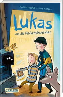 Abbildung von Friedrich / McMaster | Lukas und die Meckerschweinchen | 1. Auflage | 2024 | beck-shop.de