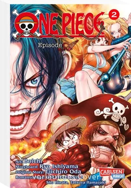 Abbildung von Oda / Boichi | One Piece Episode A 2 | 1. Auflage | 2023 | beck-shop.de