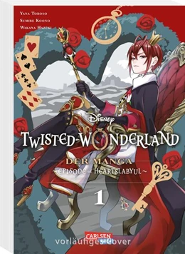 Abbildung von Toboso / Kowono | Twisted Wonderland: Der Manga 1 | 1. Auflage | 2023 | beck-shop.de