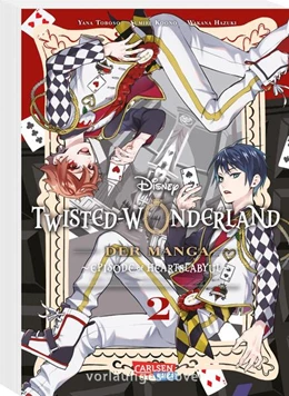 Abbildung von Toboso / Kowono | Twisted Wonderland: Der Manga 2 | 1. Auflage | 2024 | beck-shop.de