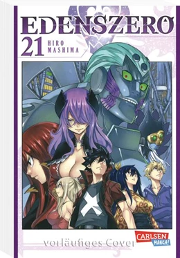 Abbildung von Mashima | Edens Zero 21 | 1. Auflage | 2023 | beck-shop.de
