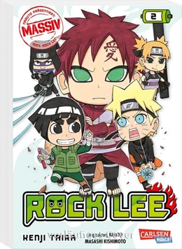 Abbildung von Kishimoto / Taira | Rock Lee Massiv 2 | 1. Auflage | 2023 | beck-shop.de