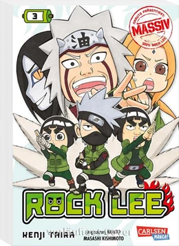 Abbildung von Kishimoto / Taira | Rock Lee Massiv 3 | 1. Auflage | 2024 | beck-shop.de