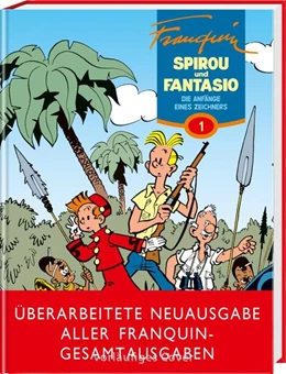 Abbildung von Franquin | Spirou und Fantasio Gesamtausgabe Neuedition 1 | 1. Auflage | 2024 | beck-shop.de