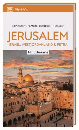Abbildung von DK Verlag - Reise | Vis-à-Vis Reiseführer Jerusalem, Israel, Westjordanland & Petra | 1. Auflage | 2023 | beck-shop.de