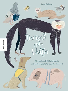 Abbildung von Sjöberg | Tierisch gute Helfer | 1. Auflage | 2023 | beck-shop.de