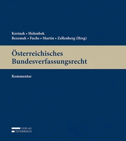 Abbildung von Korinek / Holoubek | Österreichisches Bundesverfassungsrecht | 1. Auflage | 2023 | beck-shop.de