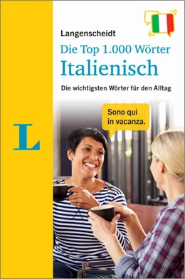 Abbildung von Langenscheidt Die Top 1.000 Wörter Italienisch | 1. Auflage | 2023 | beck-shop.de