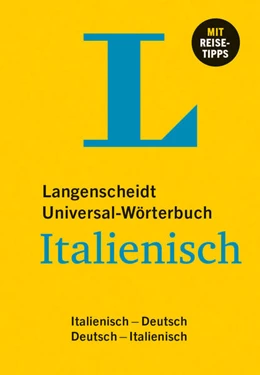 Abbildung von Langenscheidt Universal-Wörterbuch Italienisch | 2. Auflage | 2023 | beck-shop.de
