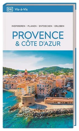 Abbildung von DK Verlag - Reise | Vis-à-Vis Reiseführer Provence & Côte d'Azur | 1. Auflage | 2023 | beck-shop.de