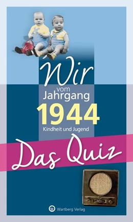 Abbildung von Blecher | Wir vom Jahrgang 1944 - Das Quiz | 1. Auflage | 2023 | beck-shop.de