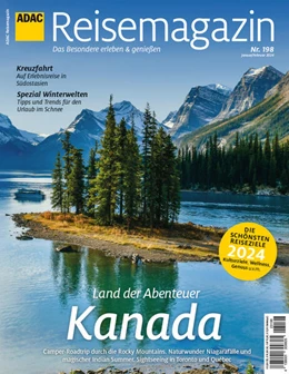 Abbildung von Motor Presse Stuttgart | ADAC Reisemagazin mit Titelthema Kanada | 1. Auflage | 2023 | beck-shop.de