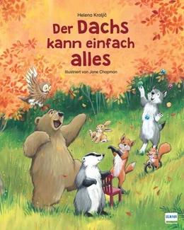 Abbildung von Kraljic | Der Dachs kann einfach alles | 1. Auflage | 2023 | beck-shop.de