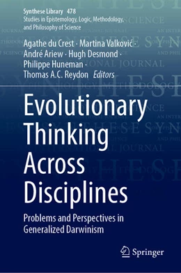 Abbildung von Du Crest / Valkovic | Evolutionary Thinking Across Disciplines | 1. Auflage | 2023 | beck-shop.de