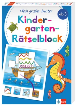 Abbildung von Klett Mein großer bunter Kindergarten-Rätselblock | 1. Auflage | 2023 | beck-shop.de