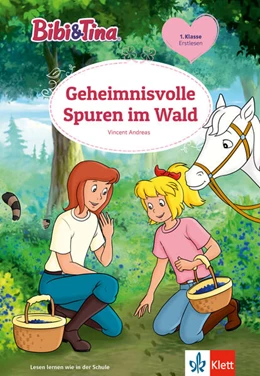 Abbildung von Bibi & Tina: Geheimnisvolle Spuren im Wald | 1. Auflage | 2023 | beck-shop.de