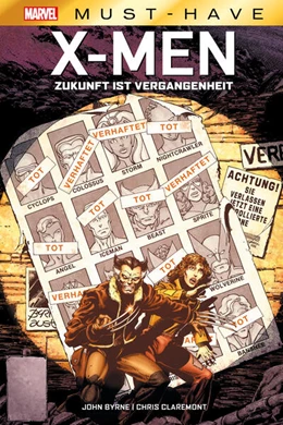Abbildung von Claremont / Byrne | Marvel Must-Have: X-Men - Zukunft ist Vergangenheit | 1. Auflage | 2023 | beck-shop.de