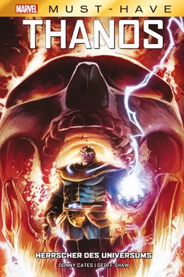Abbildung von Cates / Shaw | Marvel Must-Have: Thanos - Herrscher des Universums | 1. Auflage | 2023 | beck-shop.de