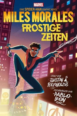 Abbildung von Reynolds / Leon | Spider-Man: Miles Morales - Frostige Zeiten | 1. Auflage | 2023 | beck-shop.de