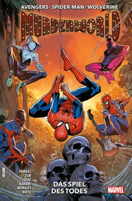 Abbildung von Zub / Fawkes | Avengers, Spider-Man, Wolverine: Murderworld - Das Spiel des Todes | 1. Auflage | 2023 | beck-shop.de